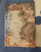 Karteczka Hercules The Legendary Journeys