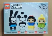 Lego 40622 Disney 100 Urodziny Brick Headz