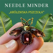 Magnes do igieł, haftu, needle minder, rękodzieło, haft krzyżykowy i płaski