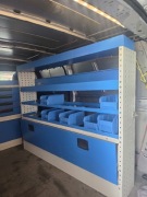 Regały półki zabudowa 