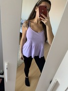 4 bluzki na ramiączkach S