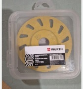 Tarcza Garnkowa Wurth 125 mm Nowa Okazja !