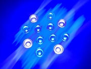 Driver LED 2 kanały 30-46 VDC + lampa 36W