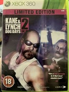 Kane & lynch dog days Xbox 360
