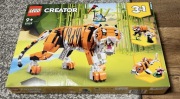 lego creator 3w1 31129 - majestatyczny tygrys 