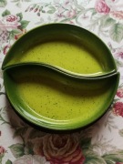 Florina - komplet półmisków na drewnianej tacy