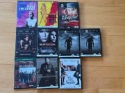 Zestaw 10 filmów DVD Casino Kill Bill Nagi Instynkt Mr & Mrs Smith