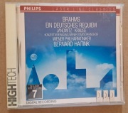 Brahms - Ein Deutsches Requiem - Janowitz, Krause, Haitink - CD