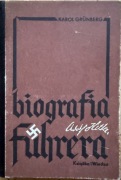 Biografia führera Adolf Hitler KAROL GRÜNBERG