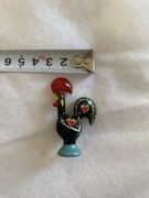 Kogut z Barcelos figurka Ceramiczna