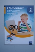Elementarz odkrywców klasa 3 SP. Informatyka + CD: