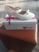 BUTY DZIEWCZECE  Z PASECZKIEM NA RZEP