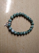 Bransoletka Jaspis zielony