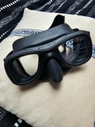 Maska do freedivingu / nurkowania Mares Samurai X – Jak Nowa! + Etui