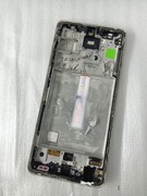 Ramka LCD przyciski plastiki  | Samsung A52s 5G Oryginalny 