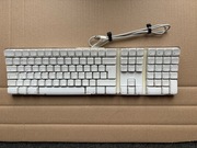 Klawiatura APPLE A1048 - problem ze spacją + Mysz A1152 problem z kablem