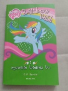 My little pony Rainbow Dash i wyzwanie dzielnej Do
