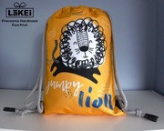 Workoplecak  wodoodporny Hand made. Lew