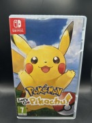Gra Nintendo Switch Pokémon Let's Go Pikachu!