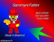 Roblox Steal A Brainrot Sammyni Fattini 70m/s NAJTANIEJ !