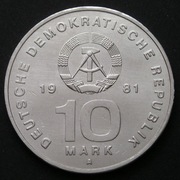 Niemcy NRD 10 marek 1981 - Układ Warszawski
