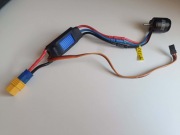 Silnik BLH5348 2950Kv + ESC 45A | Zestaw Blade Fusion 270 | Stan Idealny