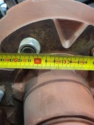 Oś hamowana nowa produkcji niemieckiej