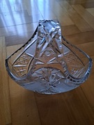 Kryształ prl koszyk