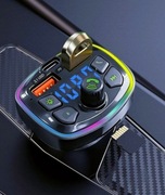 Ładowarka samochodowa USB 12V 24V Transmitter nadajnik FM 