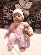 Lalka Chou Chou z misiem,stan bardzo dobry 