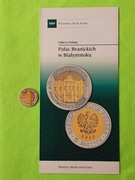 5 ZŁ 2020 PAŁAC BRANICKICH W BIAŁYMSTOKU + Folder 