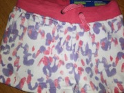 Dresowe Szorty dziewczęce rozmiar 98/104 