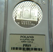 20 zl. Zamek w Kórniku PR69