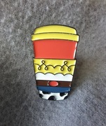 Przypinka metalowa pin