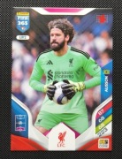 PANINI FIFA 365 2026 ALISSON  nr.LIV2 ( LIVERPOOL )