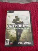 Call of Duty 4 Modern Warfare PC POLSKA WERSJA UNIKAT