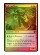 Magic: The Gathering Inferno Titan