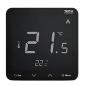 Sterownik Regul Tech R-8pb Plus Czarny podtynkowy  bateria od Ręki