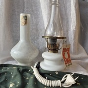 Stara lampa Polam Meos 1979