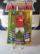 Karta Wayne Rooney Legend Topps Match Attax Premier League 2012/13