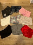 9 par krótkich spodenek M/38