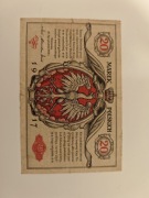 20 Marek Polskich  1916 1917 Jenerał seria A nie 1918 1919 ani złotych 
