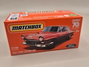1957 FORD CUSTOM 300  MATCHBOX 