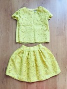 Komplet dla dziewczynki. Spódniczka + bluzeczka. Rozm.116.