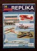 MINI REPLIKA nr.38 - RWD 21...P.11c...Mustangi III...M-48 Patton...