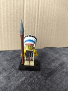 Tribal chief lego
