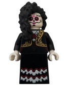Lego figurka Halloween Catrina