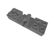 Tor tory IKEA LIDL BRIO DUPLO drewniane - łącznik skrzyżowanie rozjazd