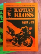 Kapitan Kloss Stawka Większa Niż Życie Pomarańczowy Reklama Na Kiosk