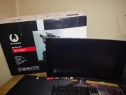 iiyama G-Master G2766HSU B1 165hz, zakrzywiony, 1ms, używany, gwarancja 